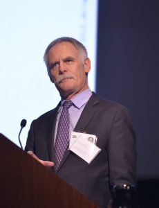 Robert Winchell, MD, FACS, speaks at the "Achieving Zero Preventable Deaths" Conference