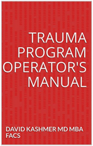Trauma Program Operator's Manual