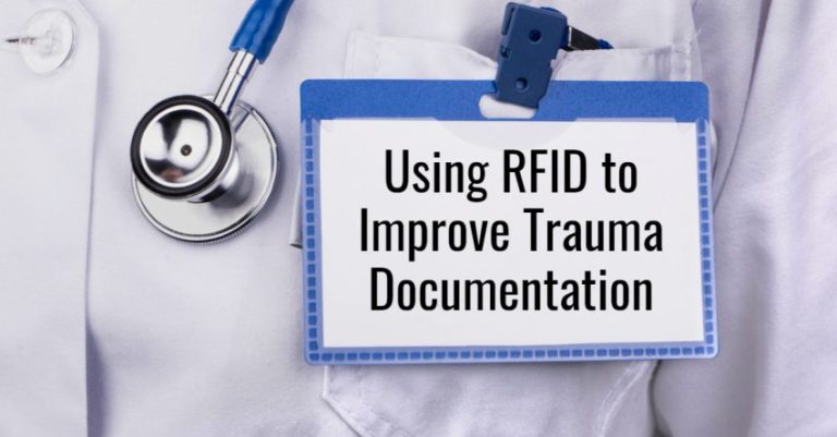 Trauma team uses RFID badges to achieve compliance with Orange Book surgeon response time standard