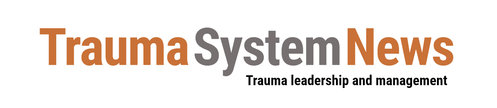 Trauma System News